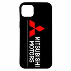Чохол для iPhone 14 Plus Mitsubishi Motors лого - PrintSalon