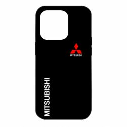 Чохол для iPhone 14 Pro Mitsubishi Motors logo - PrintSalon