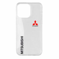 Чохол для iPhone 14 Pro Max Mitsubishi Motors logo - PrintSalon