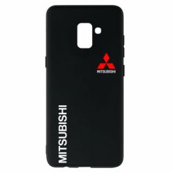 Чохол для Samsung A8+ 2018 Mitsubishi Motors logo - PrintSalon