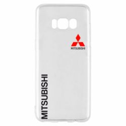 Чохол для Samsung S8 Mitsubishi Motors logo - PrintSalon