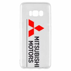 Чохол для Samsung S8 Mitsubishi Motors лого - PrintSalon