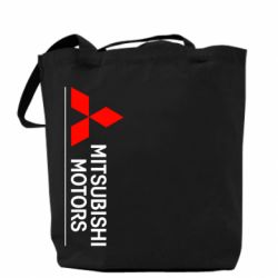 Эко-сумка Mitsubishi Motors лого-PrintSalon Эко-сумка Mitsubishi Motors лого