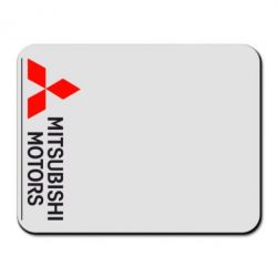 Килимок для миші Mitsubishi Motors лого - PrintSalon
