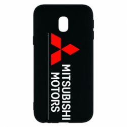 Чохол для Samsung J3 2017 Mitsubishi Motors лого - PrintSalon