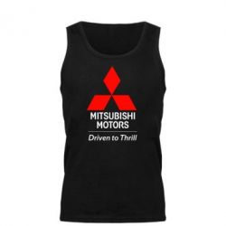 Мужская майка Mitsubishi Motors - PrintSalon