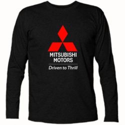 Футболка с длинным рукавом Mitsubishi Motors - PrintSalon