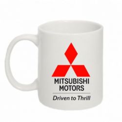Чашка 320ml Mitsubishi Motors - PrintSalon