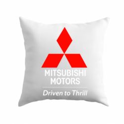 Подушка Mitsubishi Motors - PrintSalon