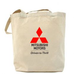 Эко-сумка Mitsubishi Motors-PrintSalon Эко-сумка Mitsubishi Motors