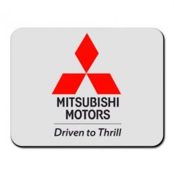 Коврик для мыши Mitsubishi Motors - PrintSalon