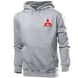 Мужское худи Mitsubishi small - PrintSalon
