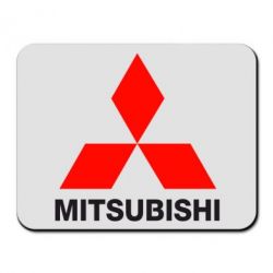 Коврик для мыши Mitsubishi small - PrintSalon