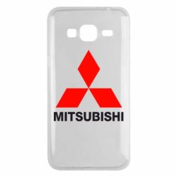 Чехол для Samsung J3 2016 Mitsubishi small - PrintSalon