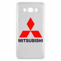 Чехол для Samsung J7 2016 Mitsubishi small - PrintSalon