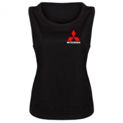Женская майка Mitsubishi small - PrintSalon