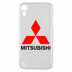 Чехол для iPhone XR Mitsubishi small - PrintSalon