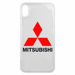 Чехол для iPhone Xs Max Mitsubishi small - PrintSalon