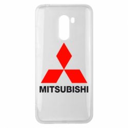 Чехол для Xiaomi Pocophone F1 Mitsubishi small - PrintSalon