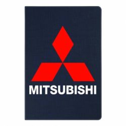 Блокнот с принто Mitsubishi small - PrintSalon