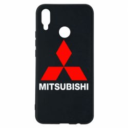 Чехол для Huawei P Smart Plus 2018 Mitsubishi small - PrintSalon