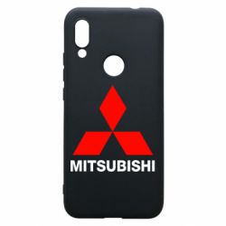 Чехол для Xiaomi Redmi 7 Mitsubishi small - PrintSalon