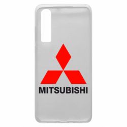 Чехол для Huawei P30 Mitsubishi small - PrintSalon