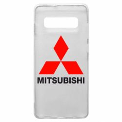 Чехол для Samsung S10+ Mitsubishi small - PrintSalon
