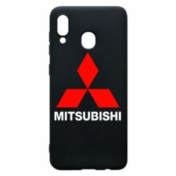 Чехол для Samsung A20 Mitsubishi small - PrintSalon