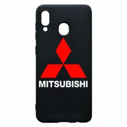 Чехол для Samsung A30 Mitsubishi small - PrintSalon