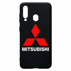 Чехол для Samsung A60 Mitsubishi small - PrintSalon