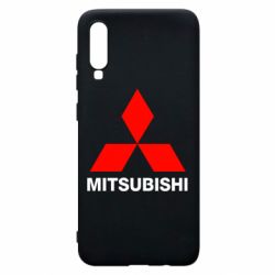 Чехол для Samsung A70 Mitsubishi small - PrintSalon