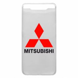 Чехол для Samsung A80 Mitsubishi small - PrintSalon