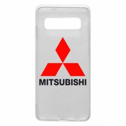 Чехол для Samsung S10 Mitsubishi small - PrintSalon