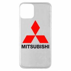 Чехол для iPhone 11 Mitsubishi small - PrintSalon