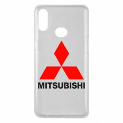 Чехол для Samsung A10s Mitsubishi small - PrintSalon