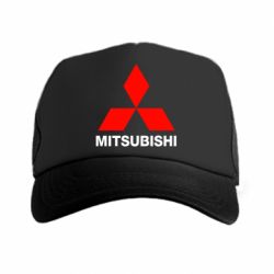 Кепка-тракер Mitsubishi small - PrintSalon