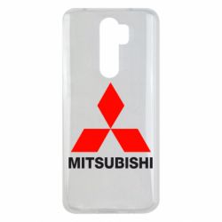 Чехол для Xiaomi Redmi Note 8 Pro Mitsubishi small - PrintSalon