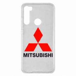 Чехол для Xiaomi Redmi Note 8 Mitsubishi small - PrintSalon