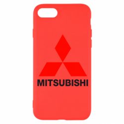 Чехол для iPhone SE 2020 Mitsubishi small - PrintSalon