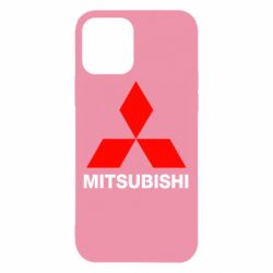 Чехол для iPhone 12 Mitsubishi small - PrintSalon