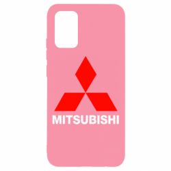 Чехол для Samsung A02s/M02s Mitsubishi small - PrintSalon