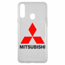 Чехол для Samsung A20s Mitsubishi small - PrintSalon