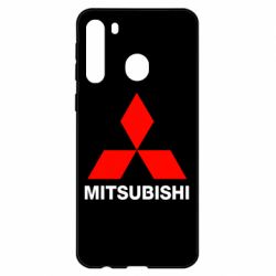 Чехол для Samsung A21 Mitsubishi small - PrintSalon