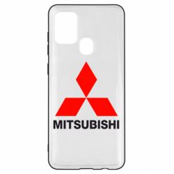 Чехол для Samsung A21s Mitsubishi small - PrintSalon