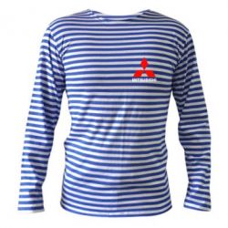 Тельняшка с длинным рукавом Mitsubishi small - PrintSalon