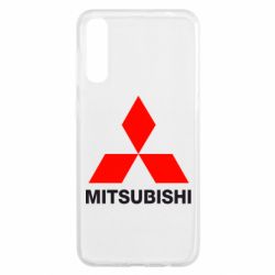 Чехол для Samsung A50 Mitsubishi small - PrintSalon