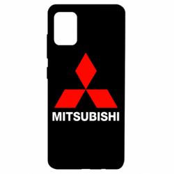 Чехол для Samsung A51 Mitsubishi small - PrintSalon