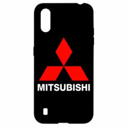 Чехол для Samsung A01/M01 Mitsubishi small - PrintSalon