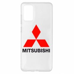 Чехол для Samsung S20+ Mitsubishi small - PrintSalon